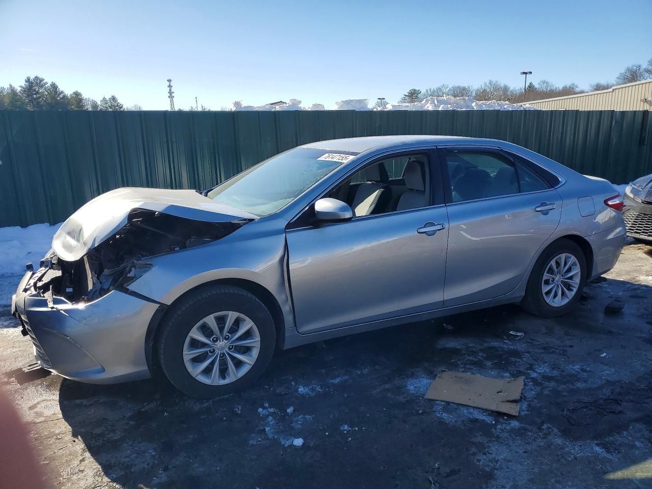 2017 Toyota Camry le