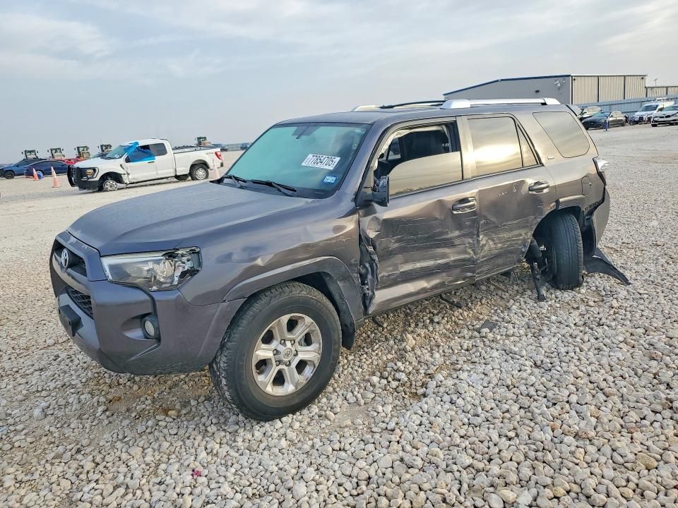 2017 Toyota 4runner SR5