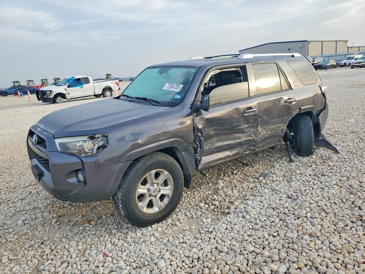 2017 Toyota 4runner SR5