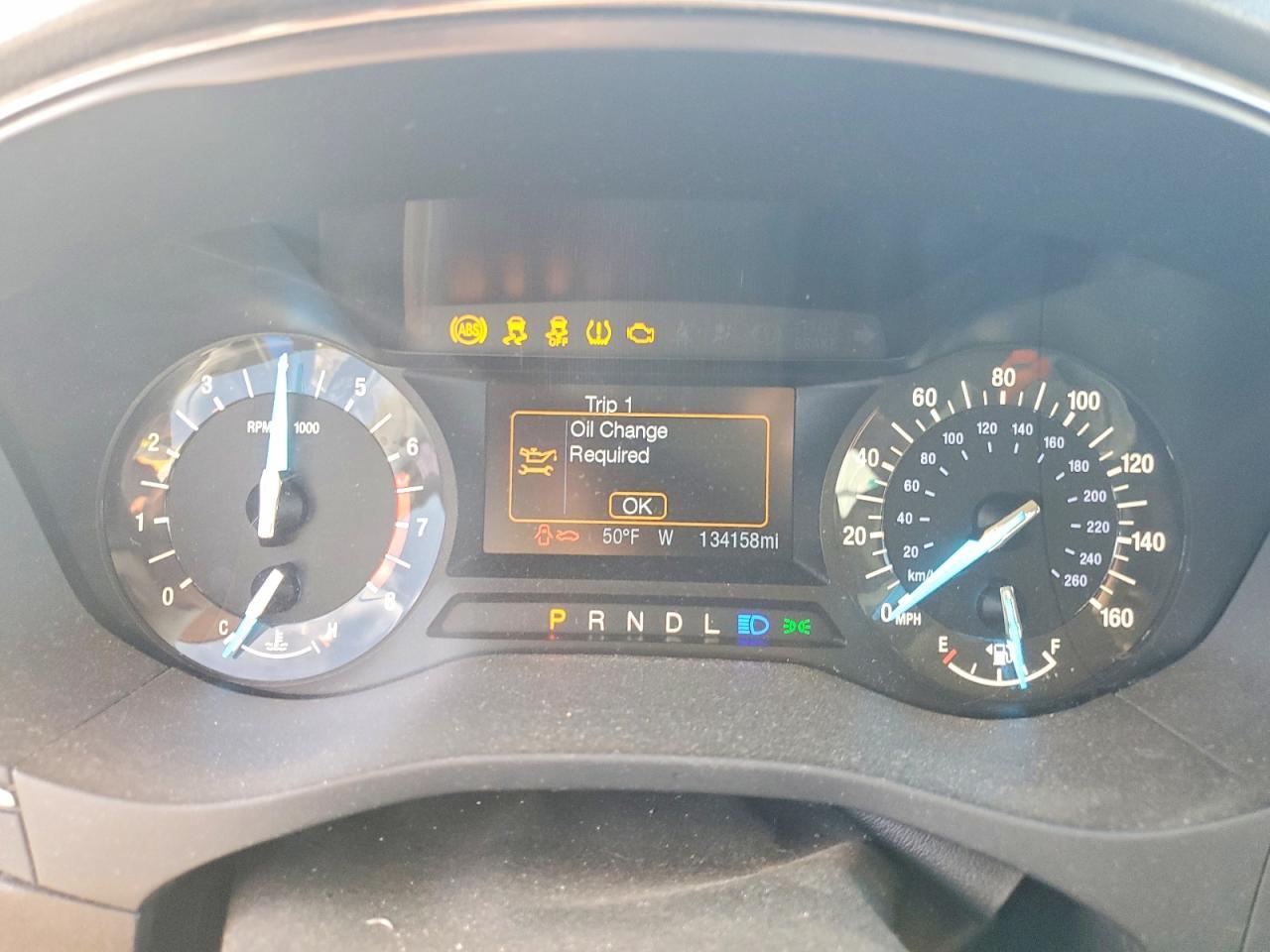 2017 Ford Fusion se