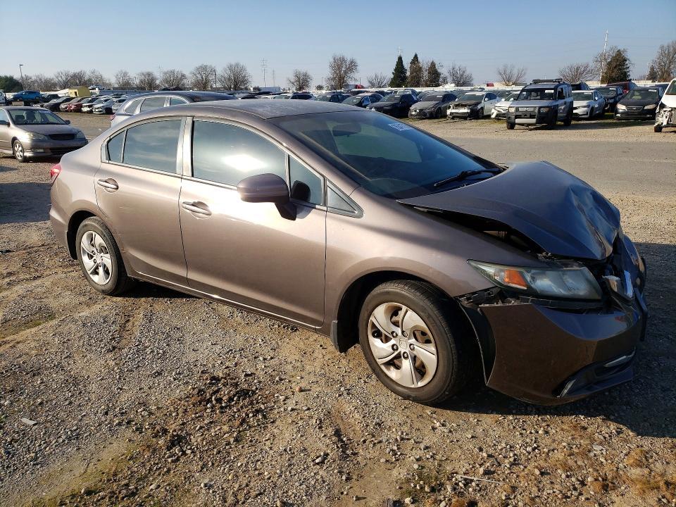 2015 Honda Civic lx