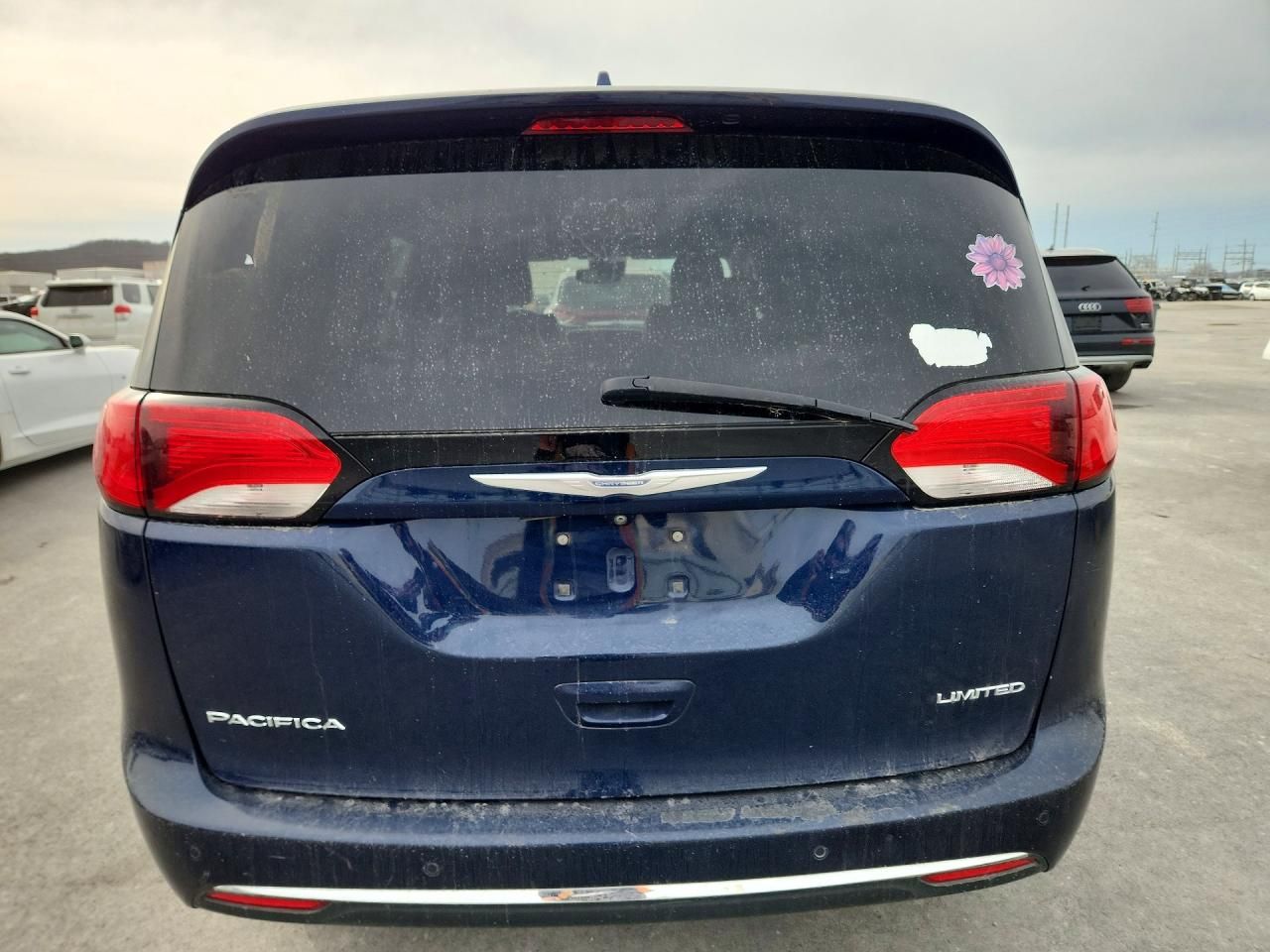 2018 Chrysler Pacifica Limited