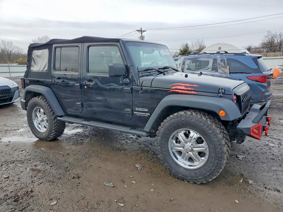 2015 Jeep Wrangler Unlimited Sport