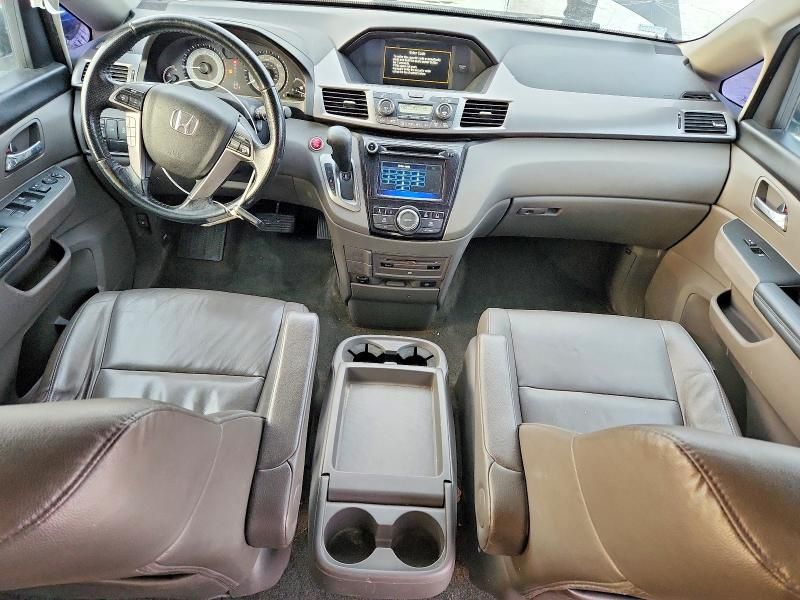 2015 Honda Odyssey exl