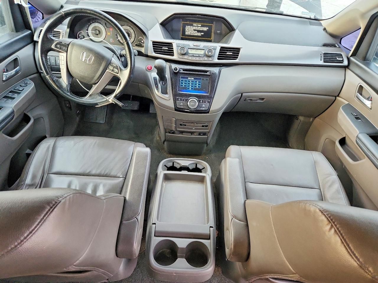 2015 Honda Odyssey exl