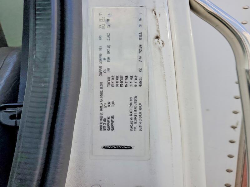 2019 Freightliner Business Class M2 BOX Truck