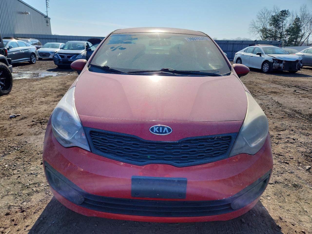 2013 KIA Rio lx
