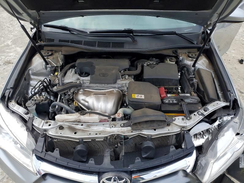 2017 Toyota Camry le