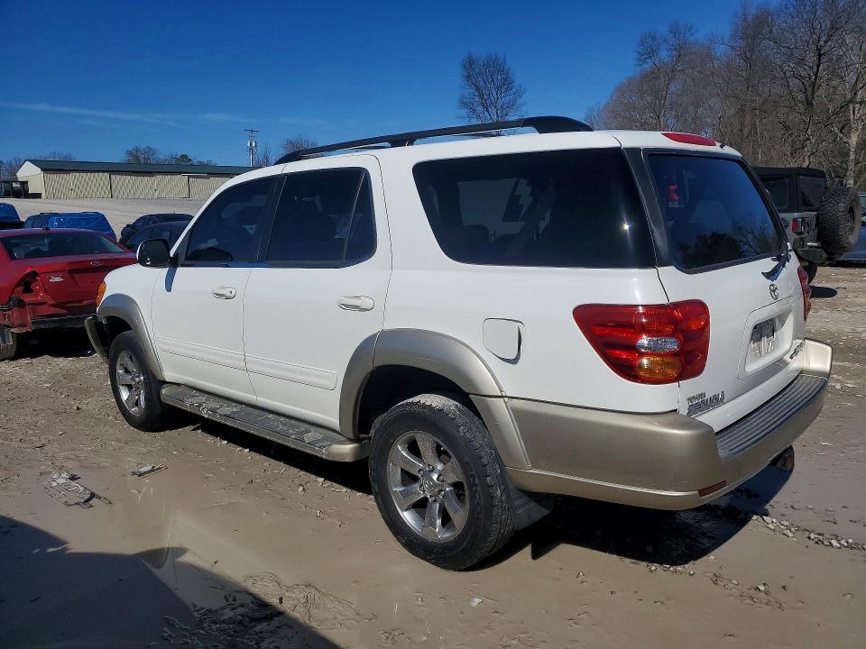 2001 Toyota Sequoia SR5