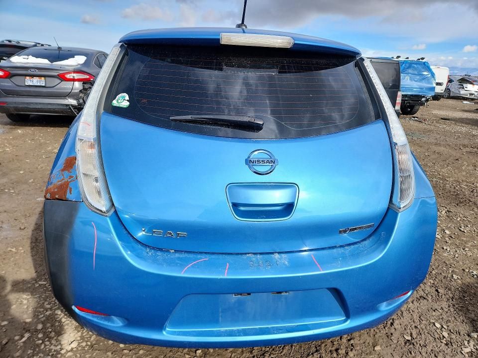 2013 Nissan Leaf s