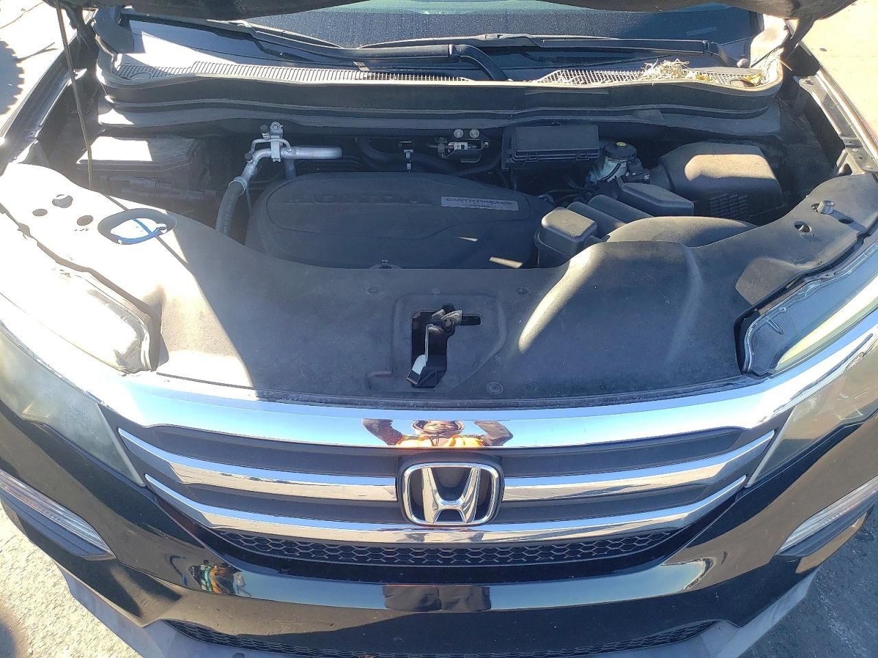 2018 Honda Pilot exl