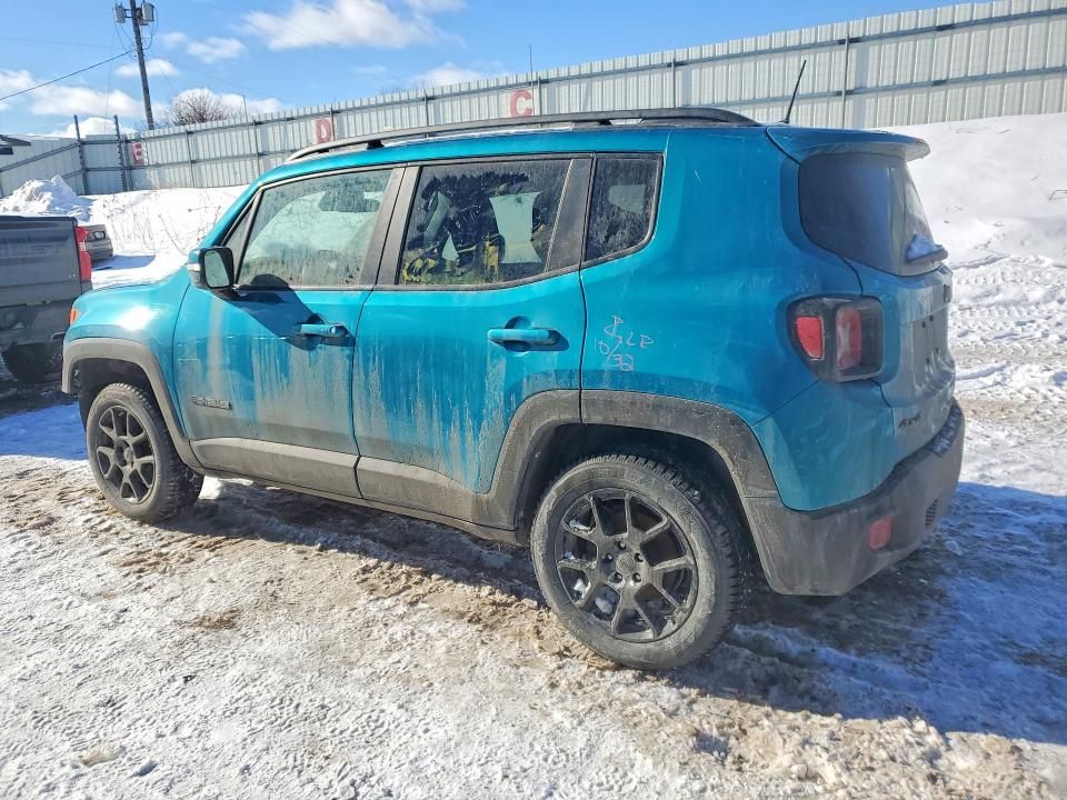 2020 Jeep Renegade Latitude