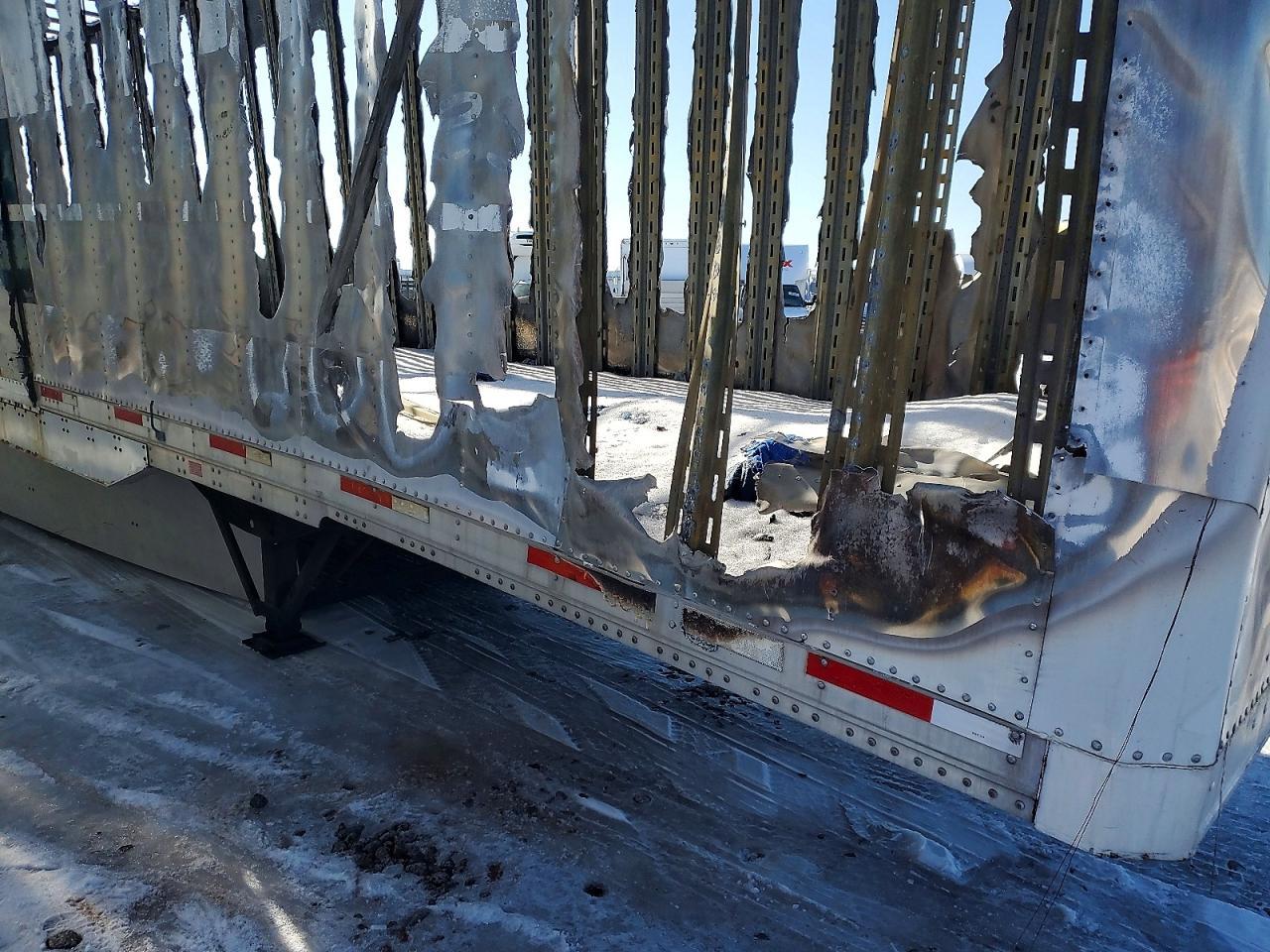 2017 Stoughton DRY Van Trailer