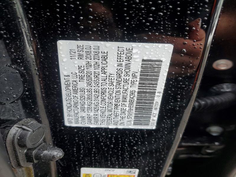 2021 Honda Passport exl