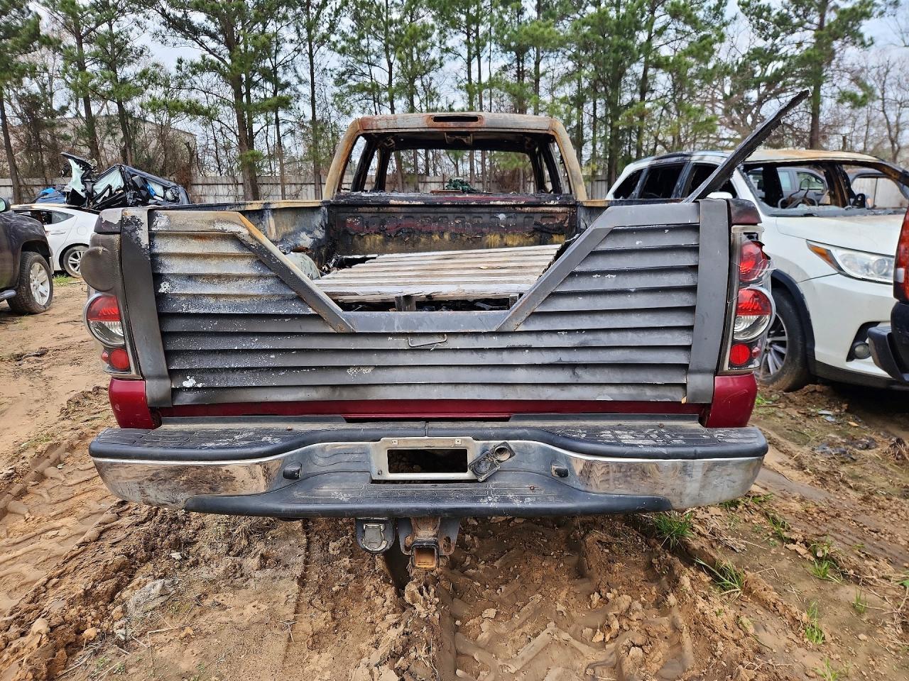 2005 Chevrolet Silverado C2500 Heavy Duty