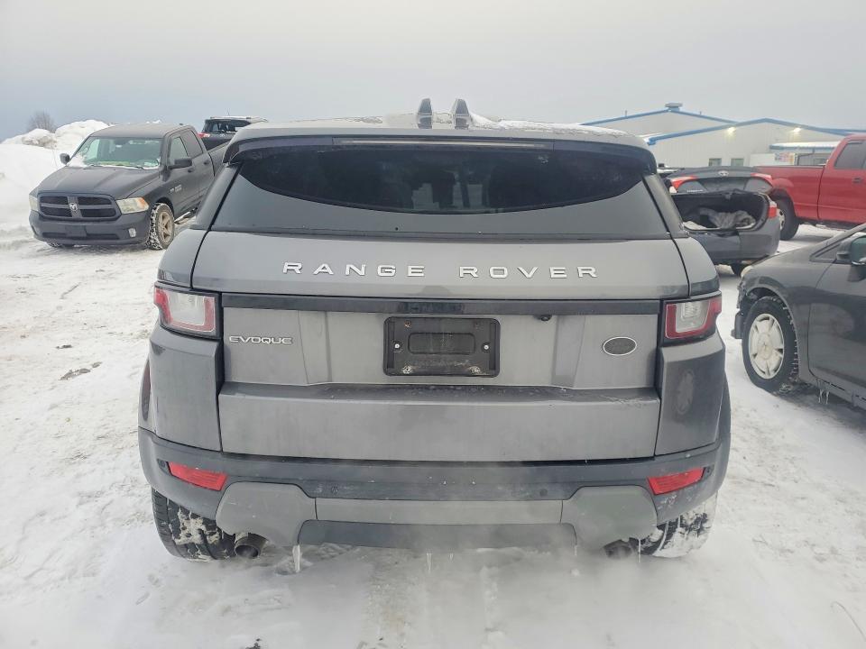 2017 Land Rover Range Rover Evoque se