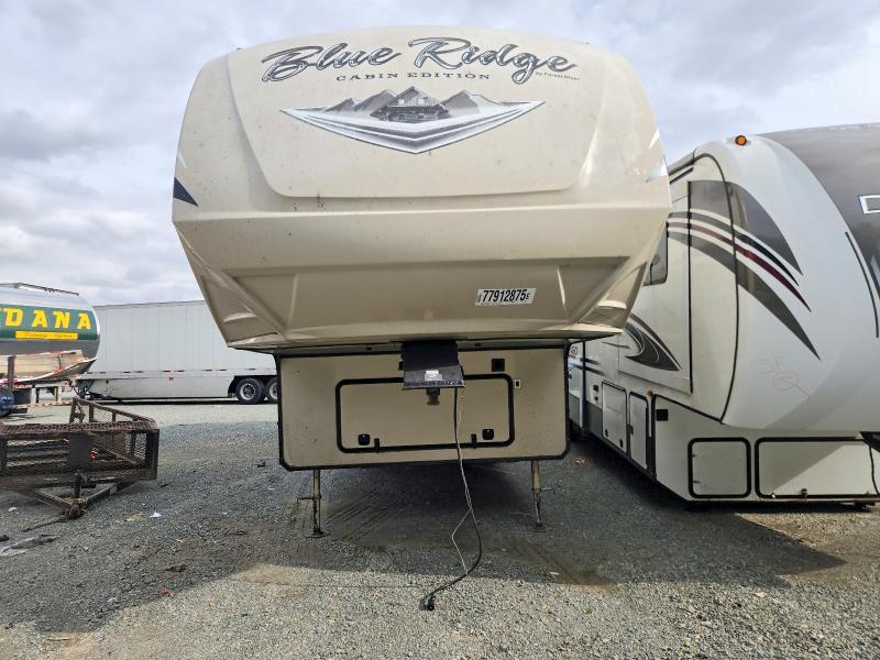 2018 Sandstorm 2018 Forest River Blue Ridge Camper