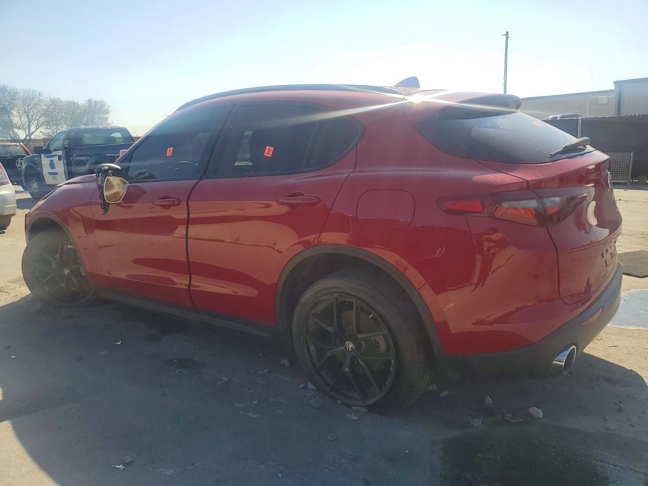 2021 Alfa Romeo Stelvio Sport