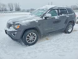 Jeep salvage cars for sale: 2015 Jeep Grand Cherokee Limited