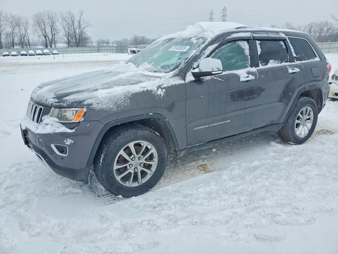 2015 Jeep Grand Cherokee Limited