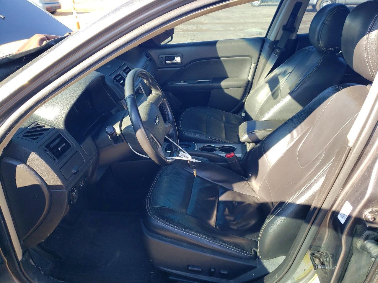 2012 Ford Fusion sel