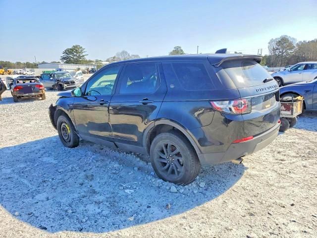 2018 Land Rover Discovery Sport se