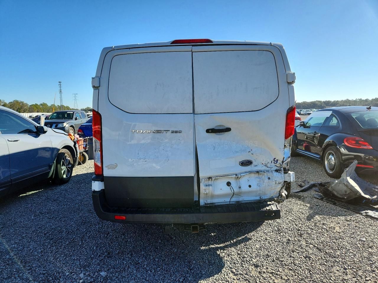 2019 Ford Transit T-250 Utility / Service Van