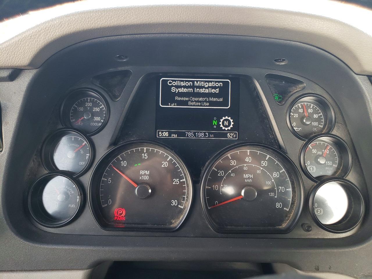 2019 Pntw 579-Semi Truck