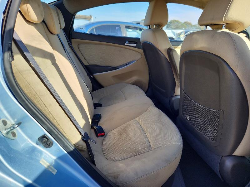 2013 Hyundai Accent gls