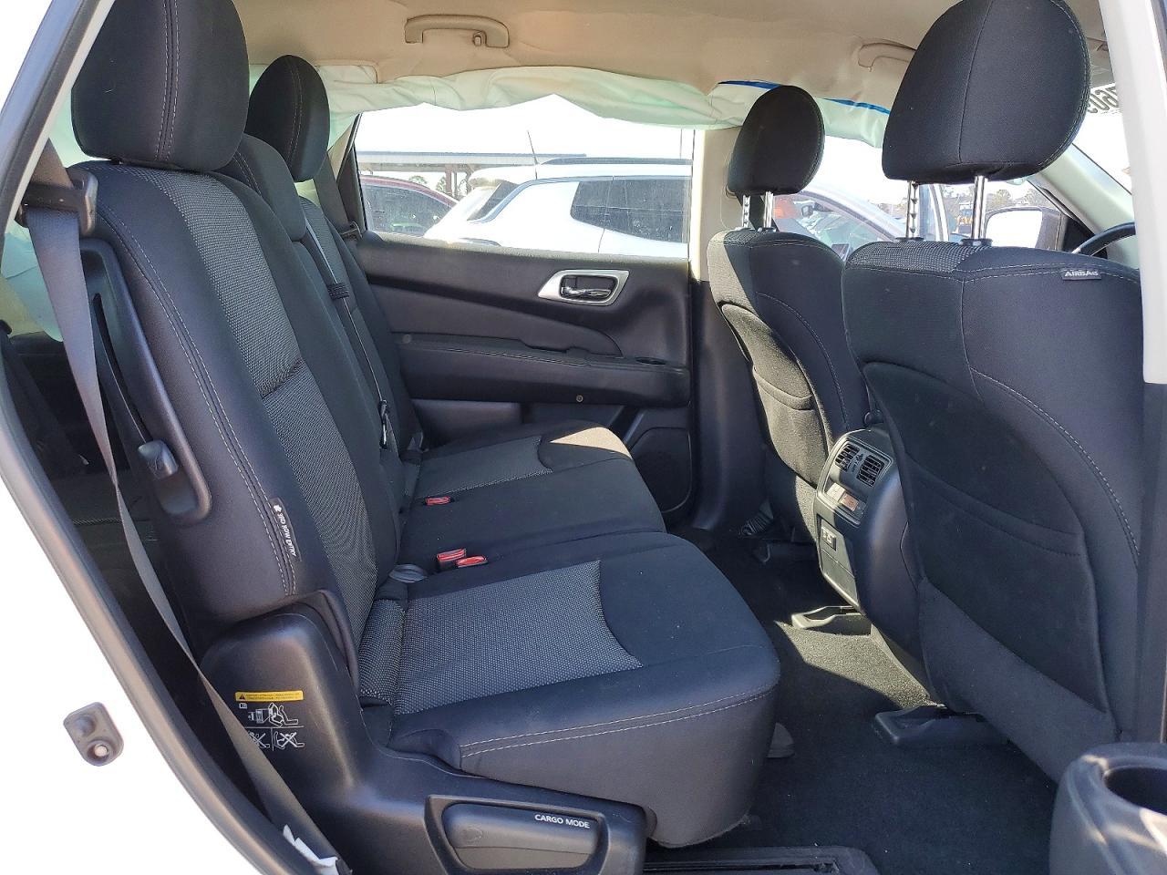 2019 Nissan Pathfinder s