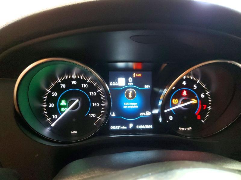 2019 Jaguar F-pace R-sport