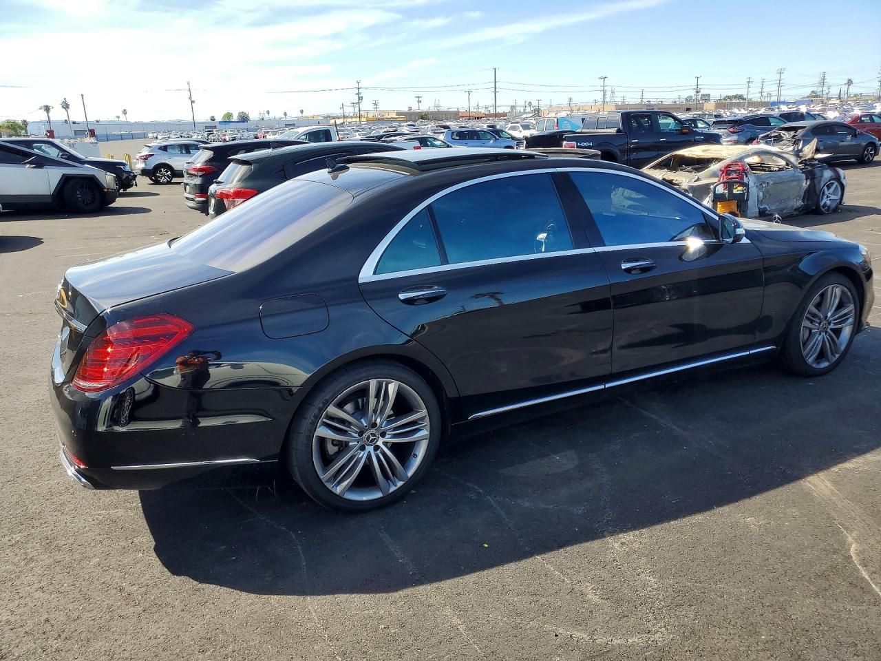 2019 Mercedes-Benz S 560