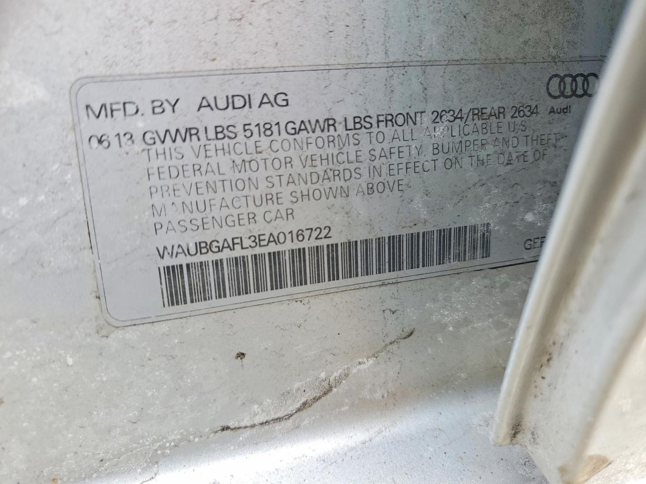 2014 Audi S4 Premium Plus