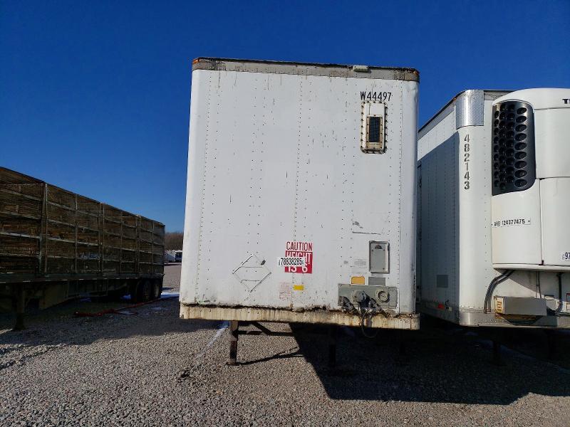 2005 Strick Trailers CK DRY Van Trailer