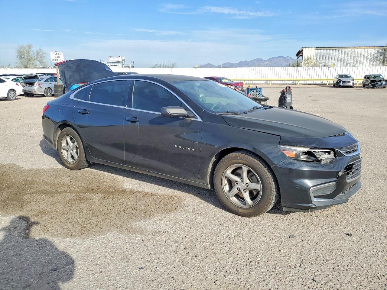 2017 Chev Malibu ls