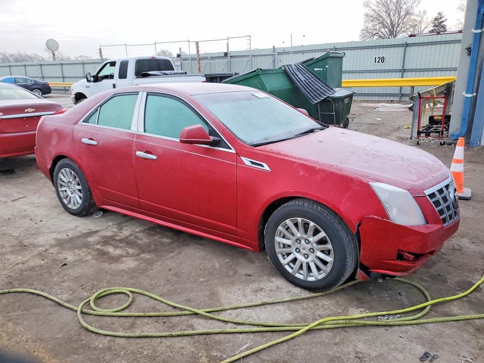 2012 Cadillac CTS