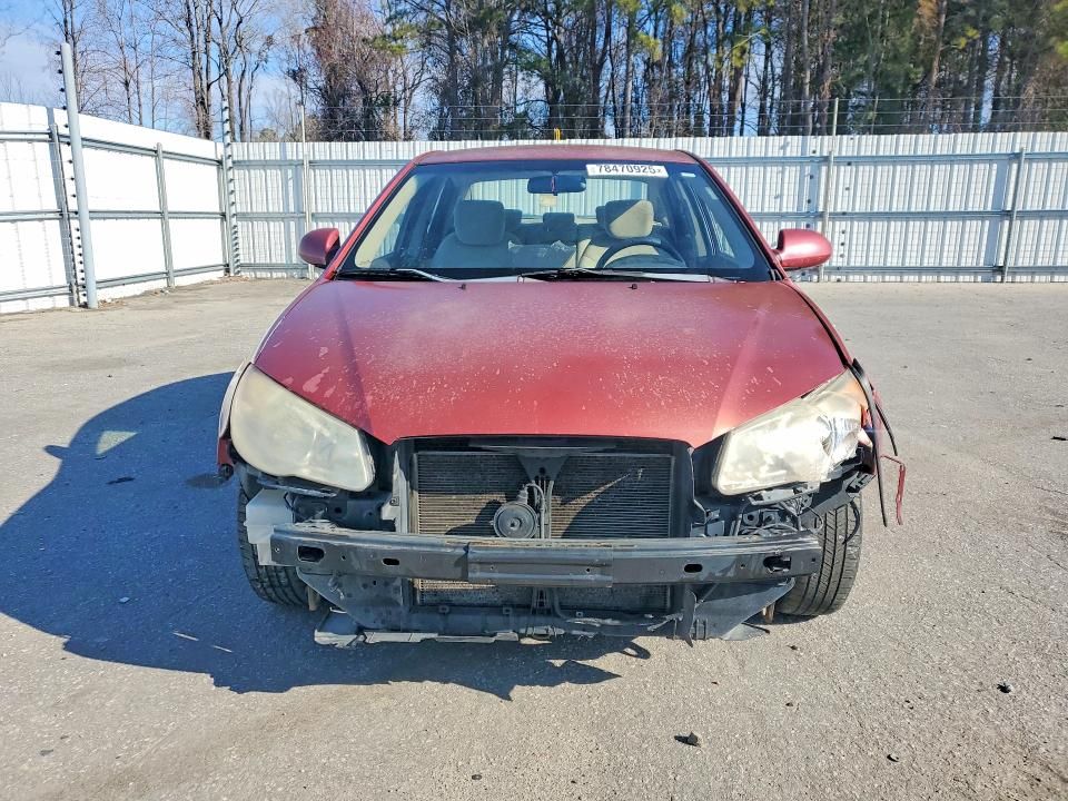 2009 Hyundai Elantra gls