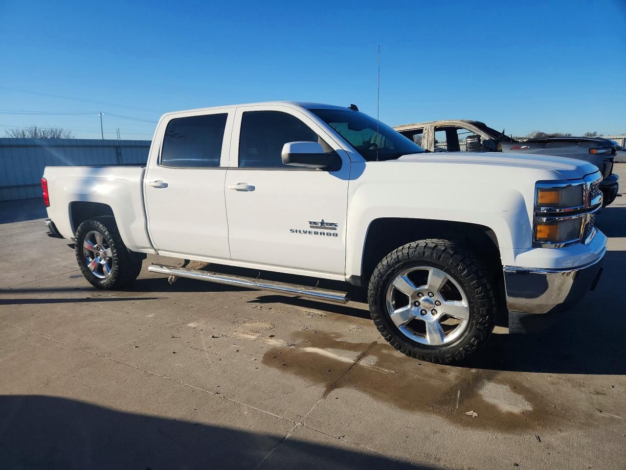 2014 Chevrolet Silverado C1500 lt