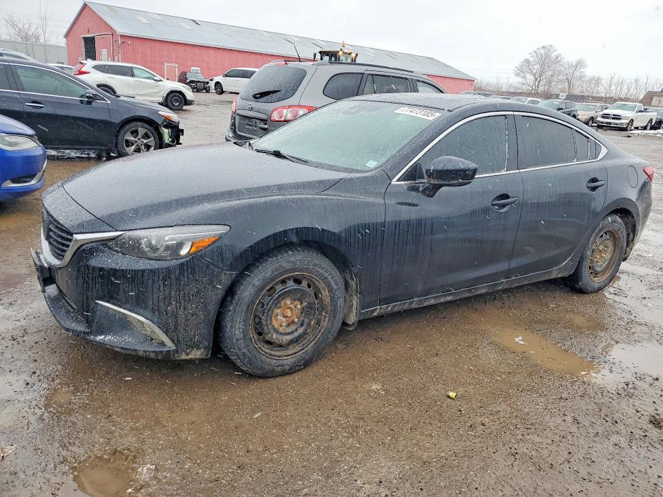 2017 Mazda 6 Grand Touring