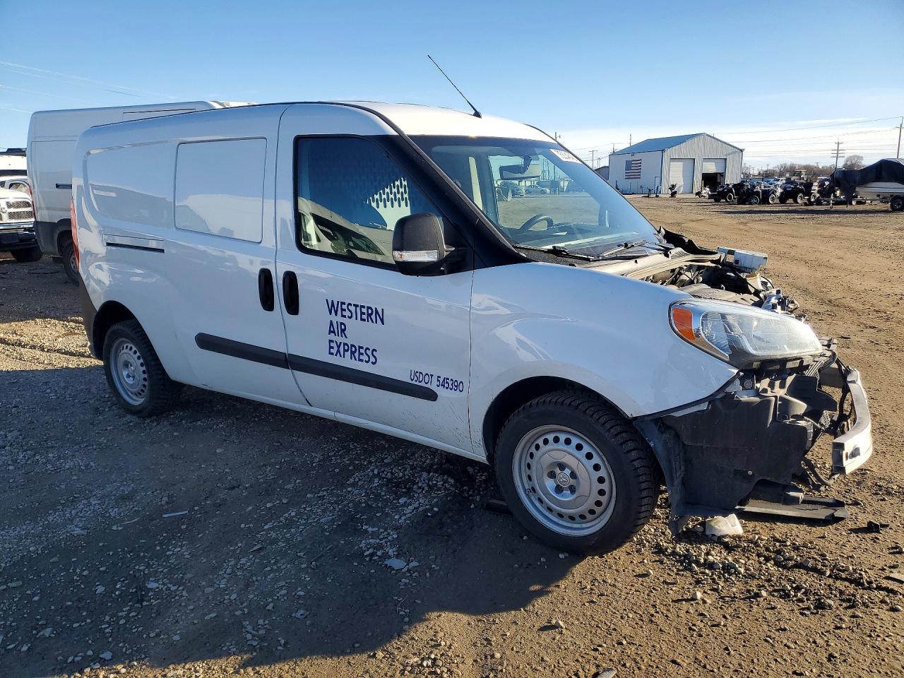 2018 Dodge RAM Promaster City Delivery Van