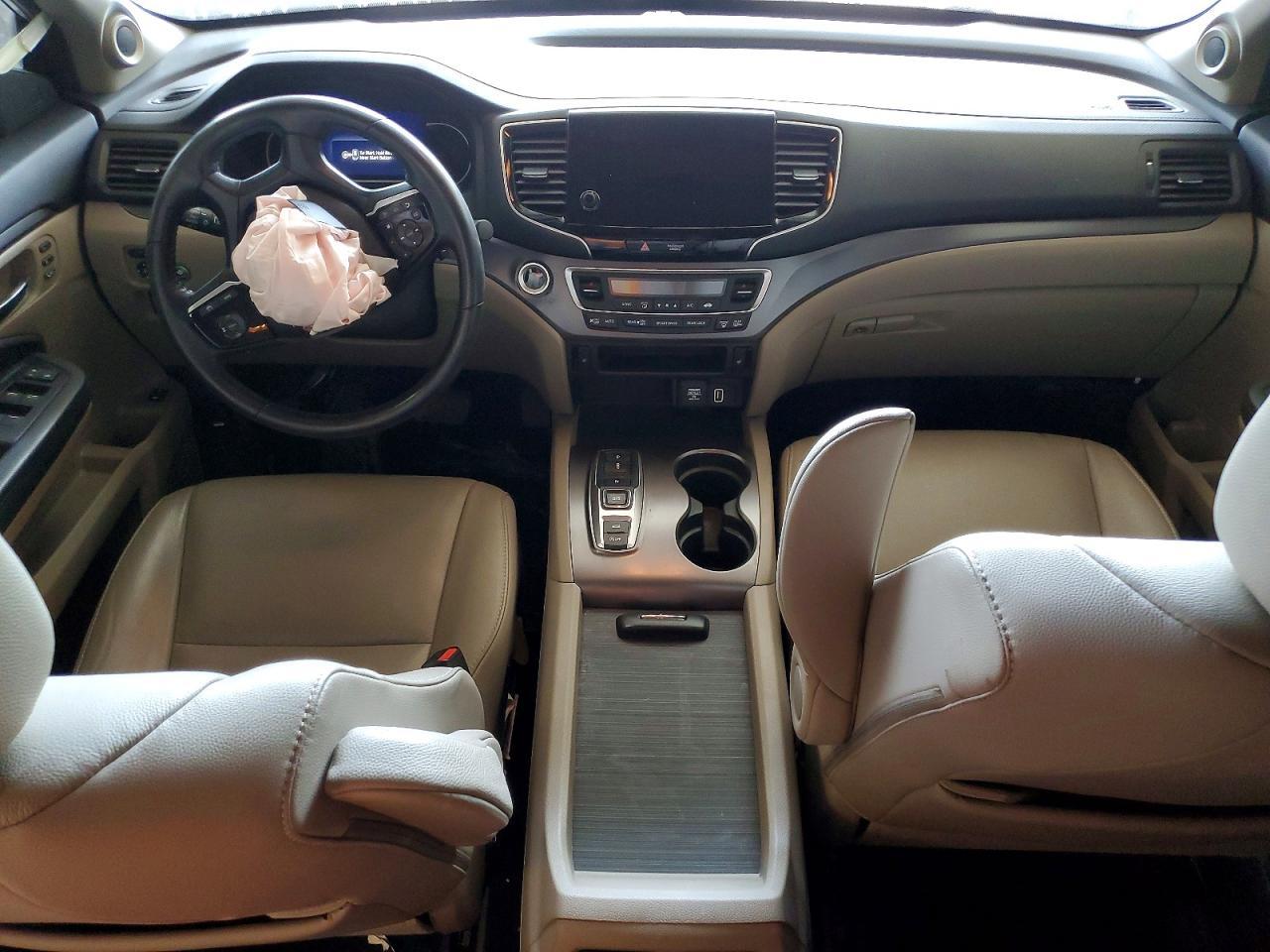 2021 Honda Pilot Ex-l