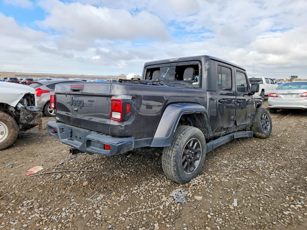 2021 Jeep Gladiator Sport