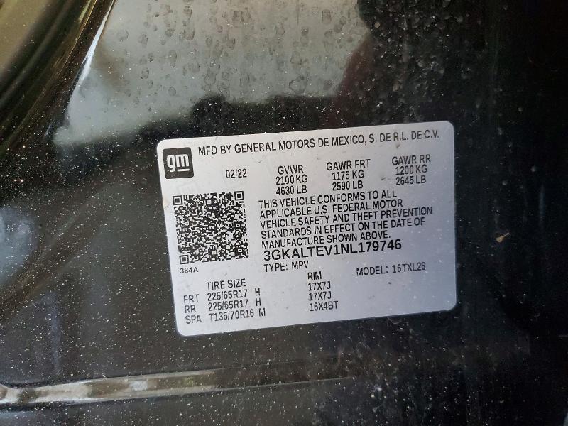 2022 GMC Terrain sle
