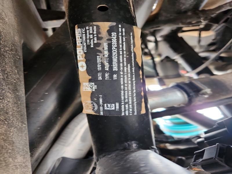 2023 Polaris RZR Utility Vehicle