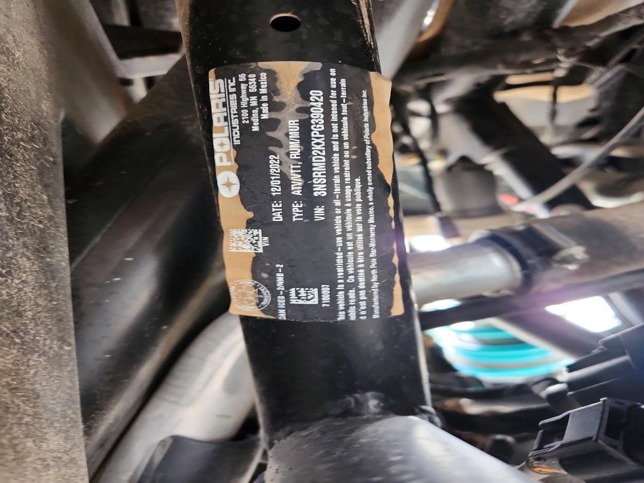 2023 Polaris RZR Utility Vehicle