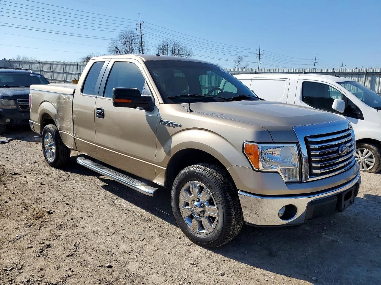 2011 Ford F150 Super cab