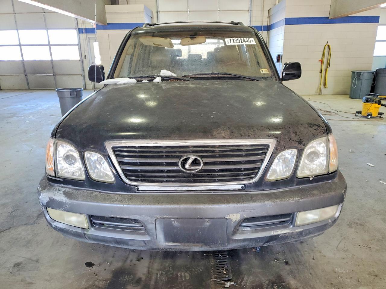 2001 Lexus Lx 470