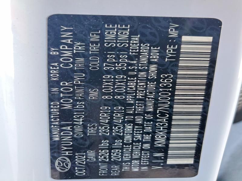 2022 Hyundai Kona n Base