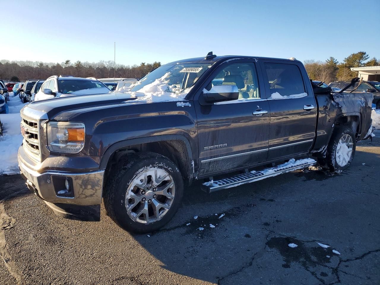 2015 GMC Sierra K1500 slt