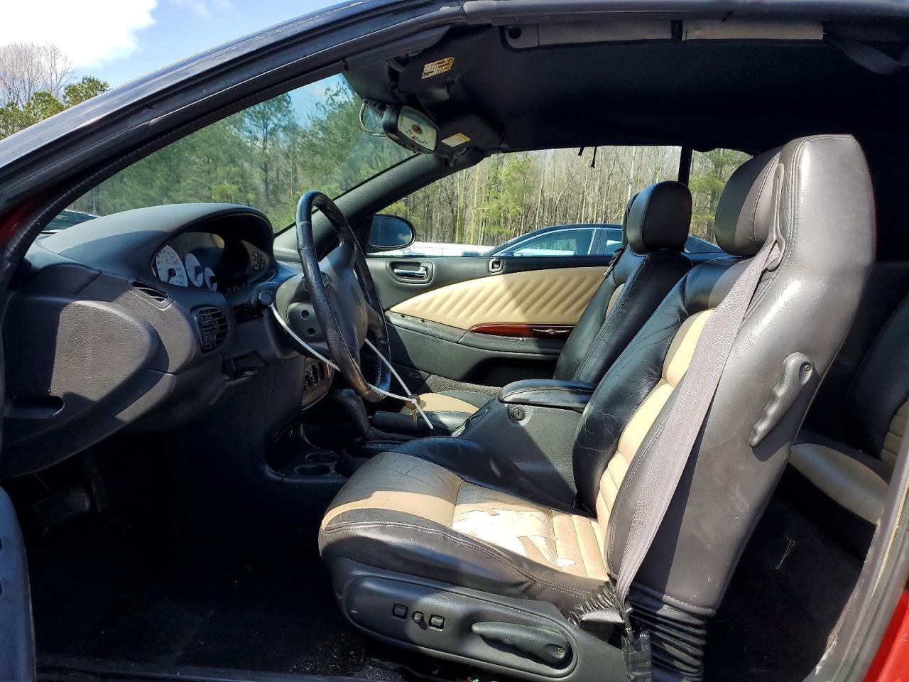 1999 Chrysler Sebring jxi